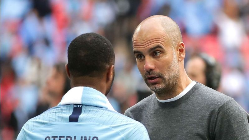 Pep không muốn Sterling ăn cắp bàn thắng của Jesus - Bóng Đá