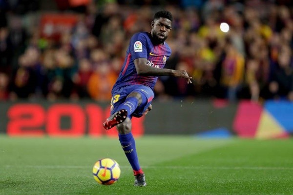 Umtiti thả thính Arsenal - Bóng Đá