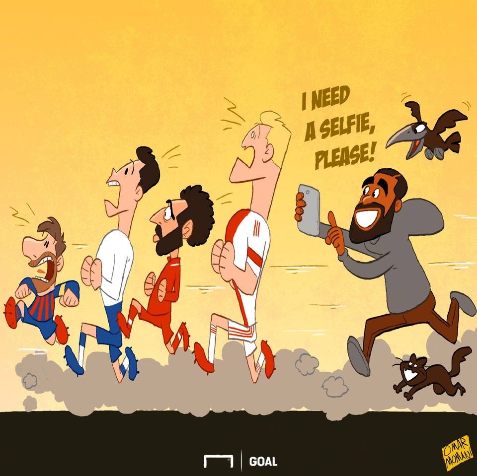 Biếm họa:  - Bóng Đá