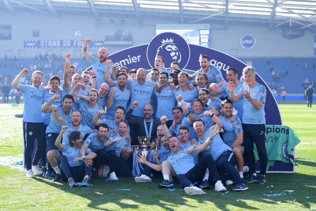 Man City cần giữ Pep trong 10 năm - Bóng Đá