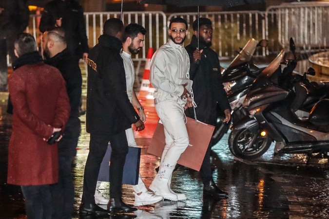 Dàn sao PSG bảnh bao đến tham dự sinh nhật của Neymar - Bóng Đá