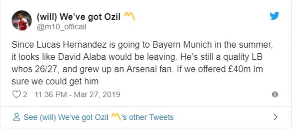 Một bom tấn 2 đội vui: Bayern có Lucas, Arsenal sở hữu 