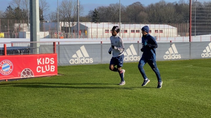 Kingsley Coman is training again! - Bóng Đá