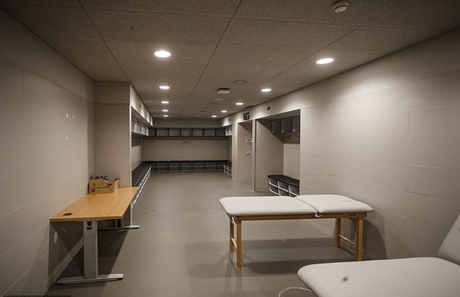 Bên trong SVĐ tổ chức chung kết C1 (Daily Mail) - Bóng Đá