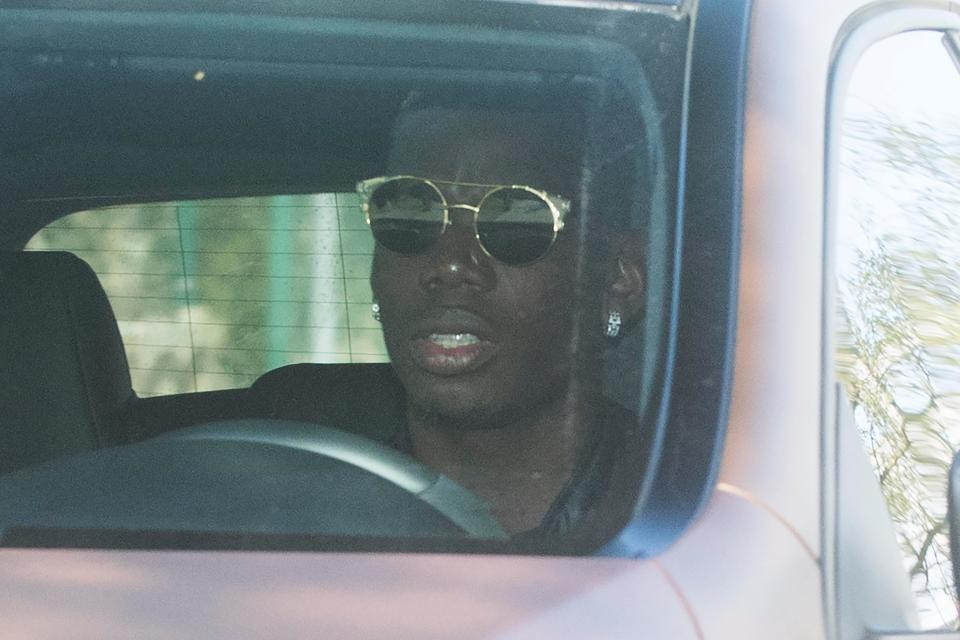 MU đến sân tập - Bóng Đá