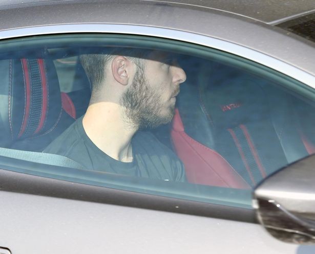 Mu đến sân tập - Bóng Đá