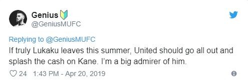 Fan MU phản ứng khi bán Lukaku - Bóng Đá