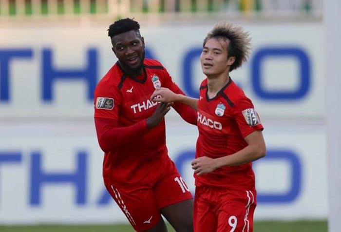 Điểm tin bóng đá Việt Nam tối 13/04: HAGL thắng nghẹt thở Quảng Ninh, U18 Việt Nam học hỏi lứa U23 - Bóng Đá