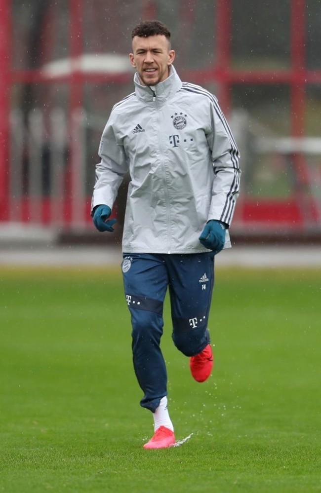 Bayern tập luyện - Bóng Đá