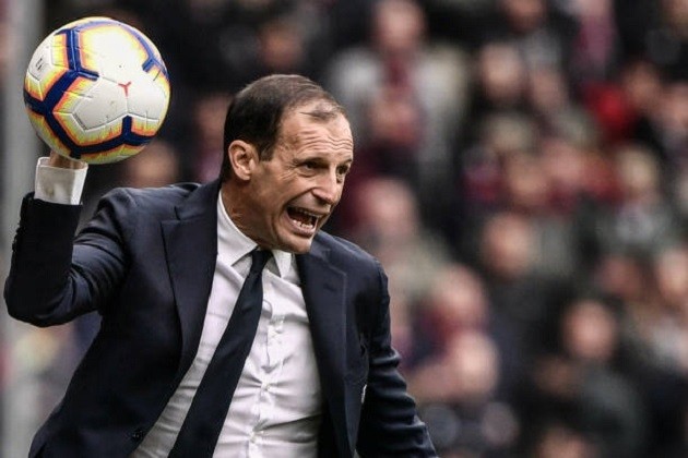 Thua trận đầu sân khách, Juventus nhận cơn thịnh nộ không tưởng từ Allegri - Bóng Đá