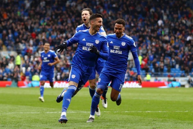 TRỰC TIẾP Cardiff 1-0 Chelsea: Hazard vào sân cứu thầy (H1) - Bóng Đá