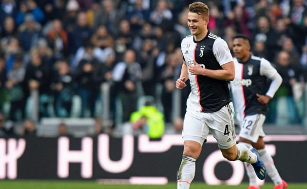 Ronaldo và De Ligt lập công, Juventus thắng đậm Fiorentina - Bóng Đá