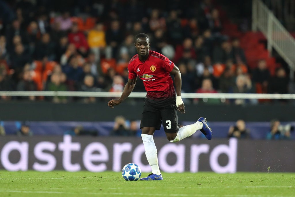 Eric Bailly: 