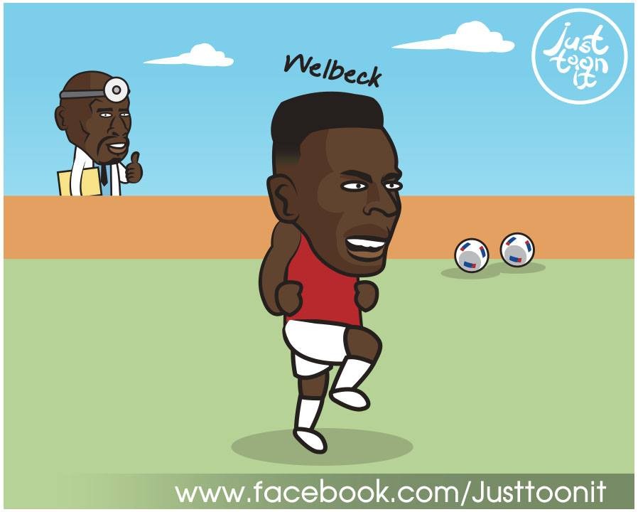 Biếm họa: Arsenal ngã, 3 kẻ vui; M.U đón ác mộng - Bóng Đá