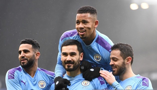 Hủy diệt đối thủ, Man City hiên ngang bước vào tứ kết FA Cup - Bóng Đá