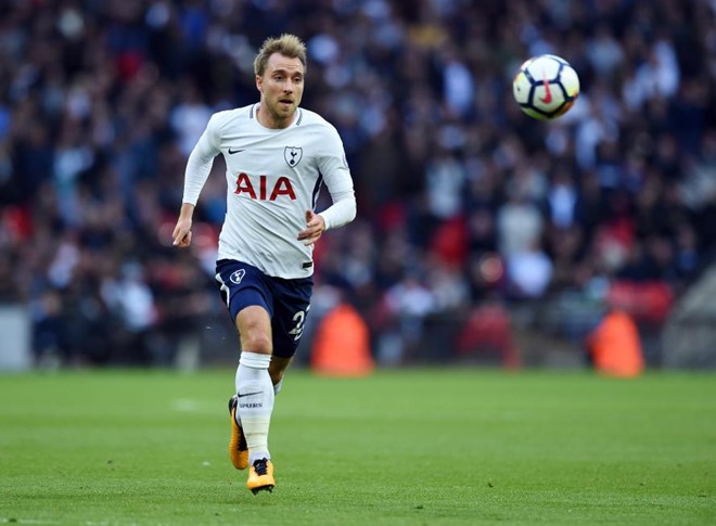 Ảnh Eriksen tới Inter Milan - Bóng Đá