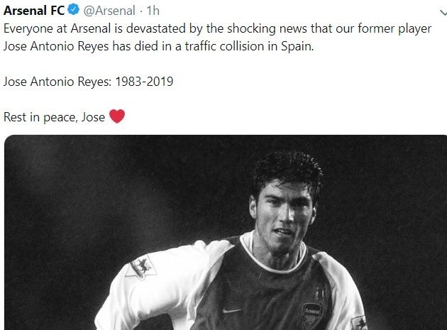 Chùm ảnh: Sự nghiệp thăng trầm của ngôi sao xấu số Antonio Reyes - Bóng Đá