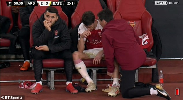 NÓNG: Arsenal tiếp tục bị ám ảnh với tổn thất ở hàng phòng ngự - Bóng Đá