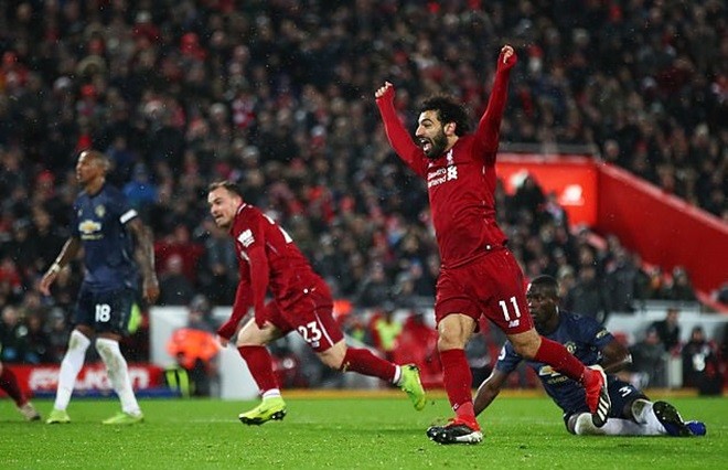 Salah trả lời phỏng vấn Jamie Carragher - Bóng Đá