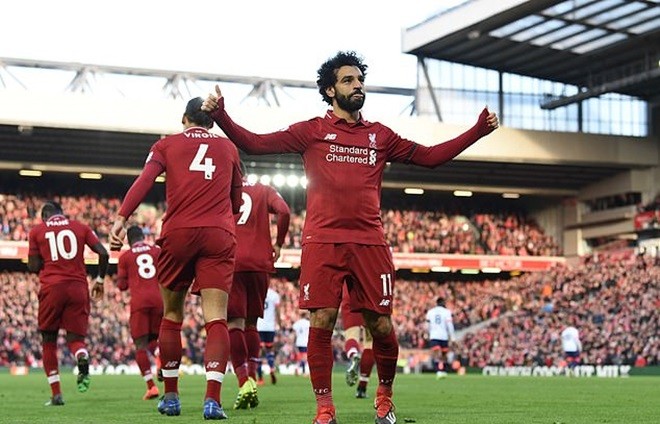 Salah trả lời phỏng vấn Jamie Carragher - Bóng Đá
