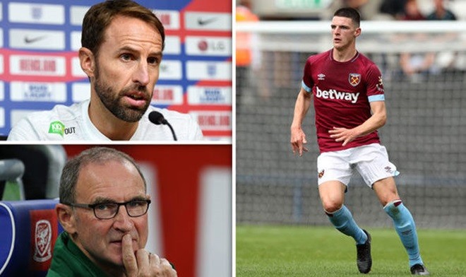 Vì sao Declan Rice được Tam Sư triệu tập? - Bóng Đá