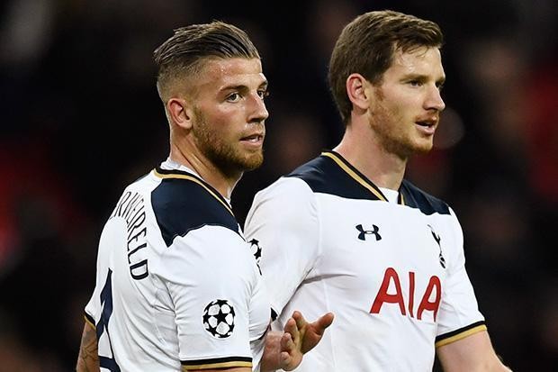 HODDLE: I WOULDN’T SWAP ALDERWEIRELD AND VERTONGHEN FOR ANYONE - Bóng Đá
