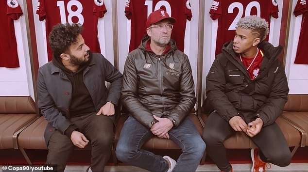 Đây! Lý do Klopp không chạm tay vào logo Liverpool tại Anfield - Bóng Đá