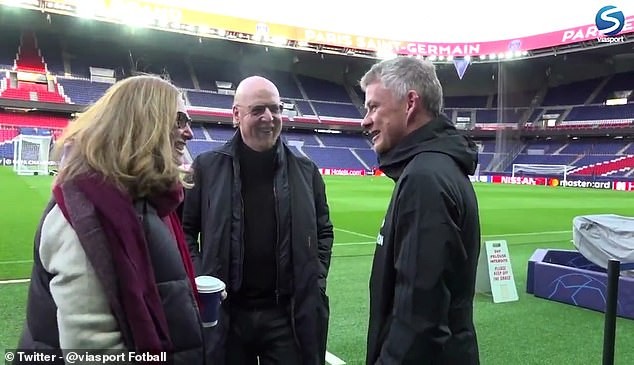 Diễn biến 'ấm lòng' tại Man United trước giờ chiến PSG (Solskjaer gặp ông chủ) - Bóng Đá