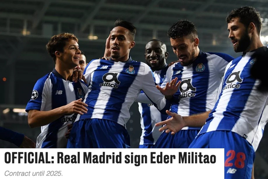 real mua militao - Bóng Đá