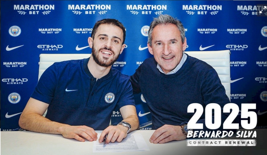 CHÍNH THỨC: Man City gia hạn với Bernardo Silva - Bóng Đá
