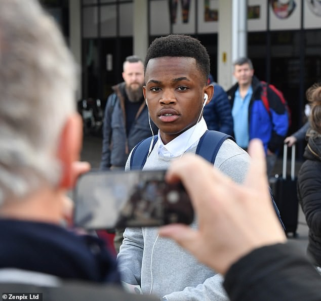 Sao trẻ '60 triệu bảng' Rabbi Matondo tự tin gặp lại đội bóng cũ Man City - Bóng Đá