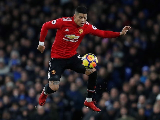 Marcos Rojo sang CLB khác tập luyện dù vẫn là người của Man Utd - Bóng Đá