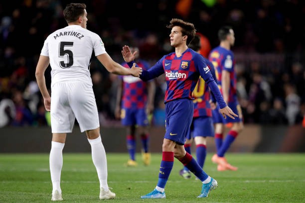 Messi tỏa sáng, tân thuyền trưởng Barcelona có chiến thắng đầu tiên - Bóng Đá