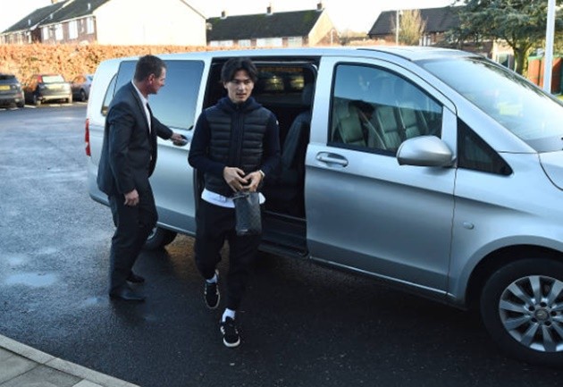 Ảnh Minamino đến Liverpool - Bóng Đá