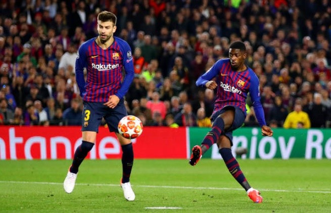 Phản ứng của Messi khi Dembele bỏ lỡ cơ hội - Bóng Đá
