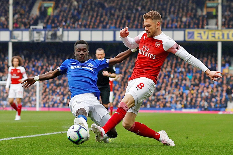 5 điểm nhấn Everton 0-1 Arsenal: Pháo thủ thua 