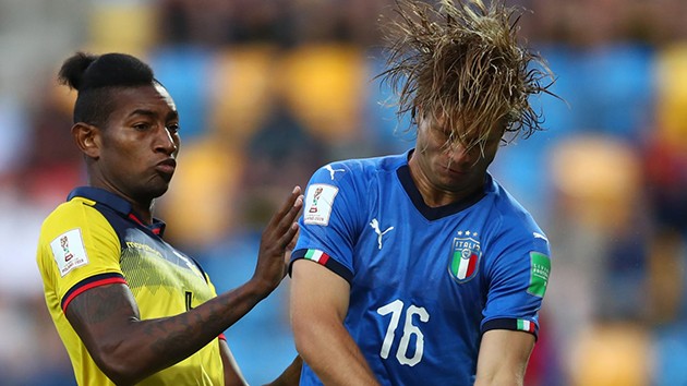 Ảnh u20 ý u20 ecuador - Bóng Đá