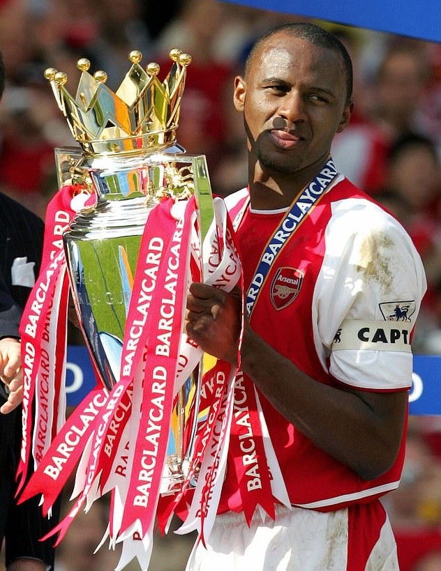 Patrick Vieira reveals he did NOT want the Arsenal job as he loves life in Nice - Bóng Đá