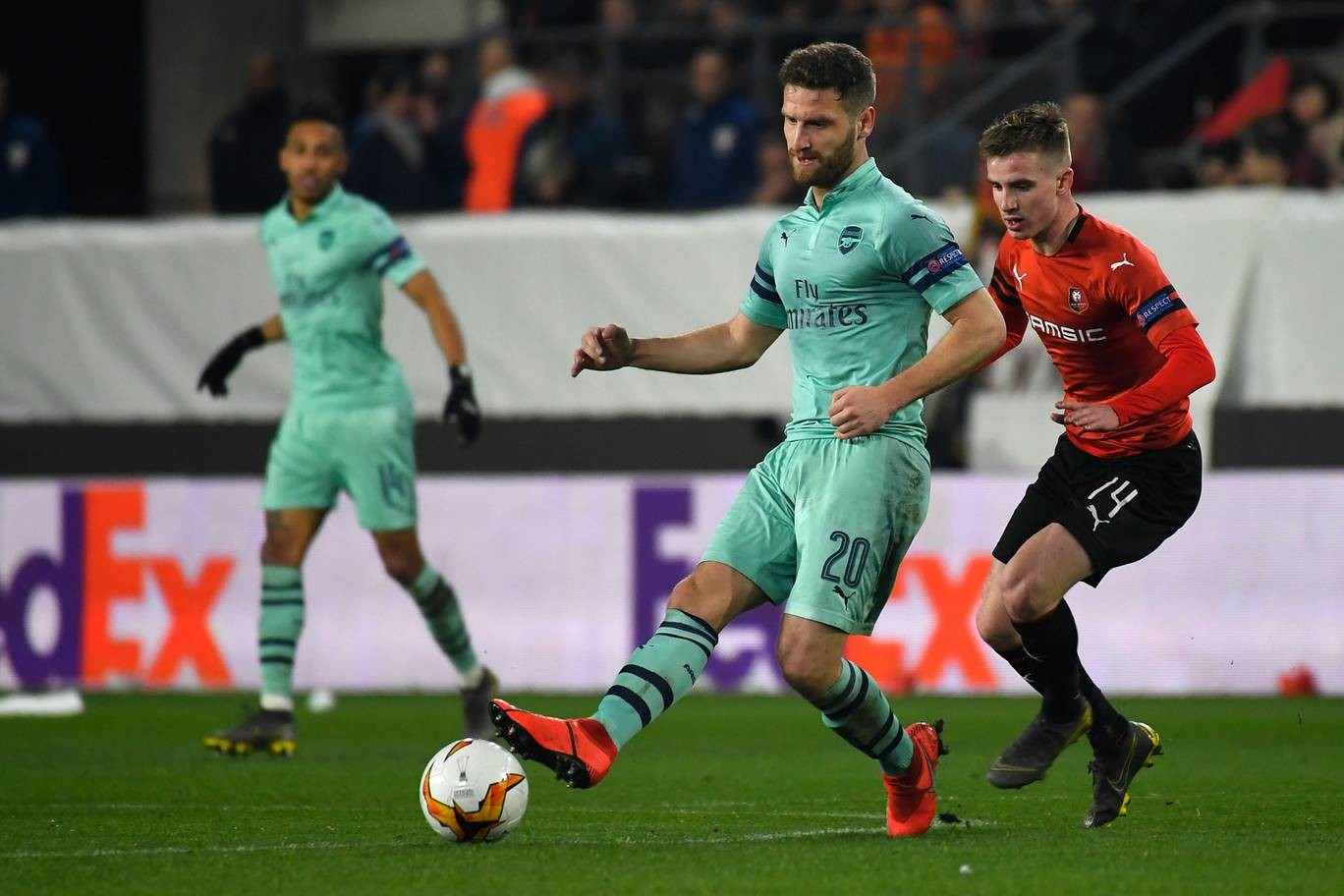 Công thần Pháo thủ nhận điểm số không tưởng sau trận thua Rennes - Bóng Đá