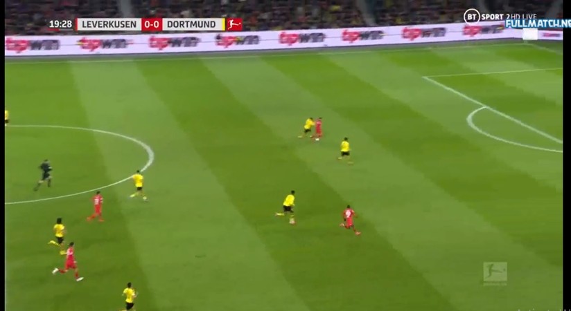 Akanji và Hakimi là nguyên nhân khiến Dortmund thua trận - Bóng Đá