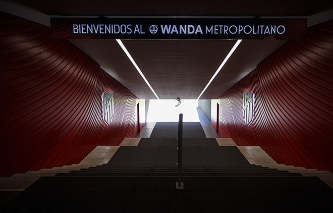 Bên trong SVĐ tổ chức chung kết C1 (Daily Mail) - Bóng Đá