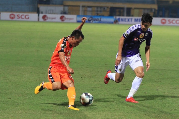 TRỰC TIẾP Hà Nội 0-0 SHB Đà Nẵng (H1): Chủ nhà chiếm thế chủ động - Bóng Đá