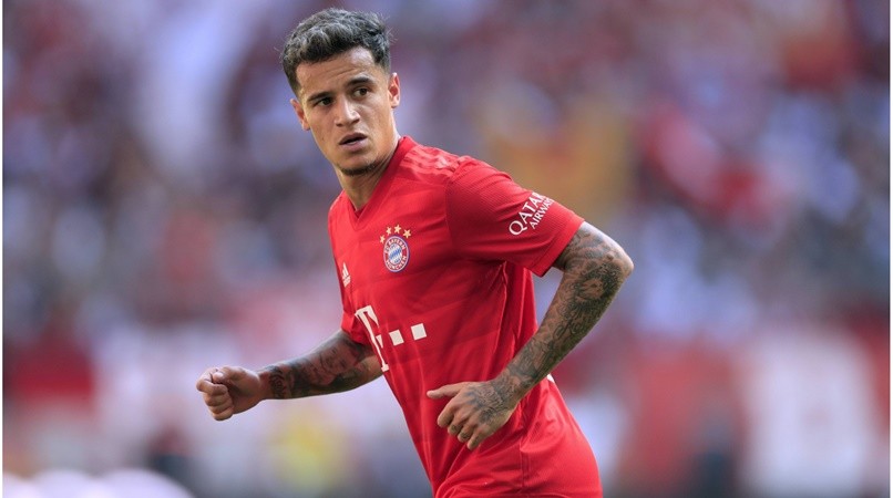  Barcelona are trying to bring Coutinho back from his loan at Bayern after only half a season - Bóng Đá
