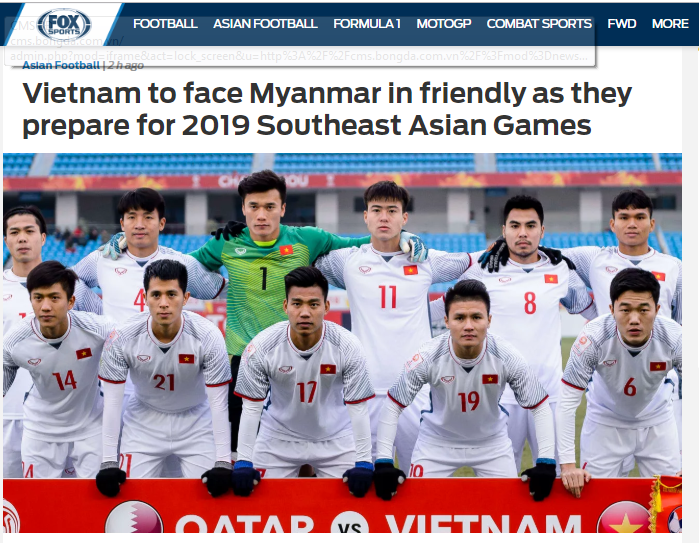 Báo châu Á: Khiếu nại thành công, Việt Nam bắt tay vào chiến dịch săn vàng SEA Games - Bóng Đá