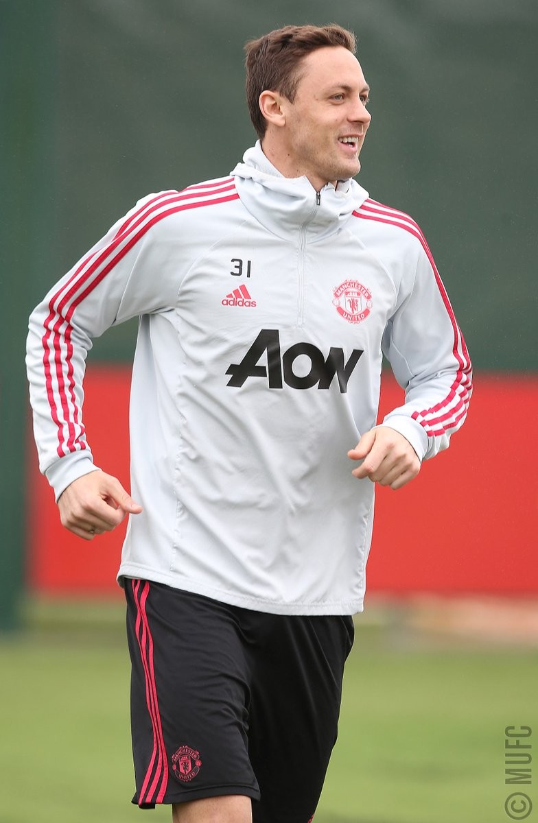 M.U tập luyện - Bóng Đá