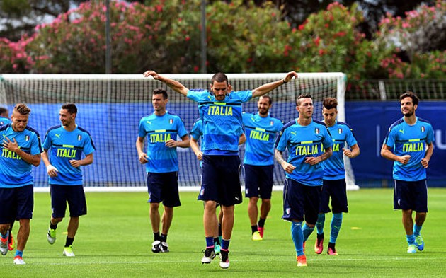 U21 Ý công bố danh sách, quyết đoạt cúp ở sân nhà - Bóng Đá