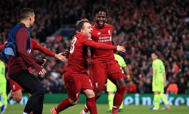 Những giọt lệ trong đêm điên rồ ở Anfield - Bóng Đá