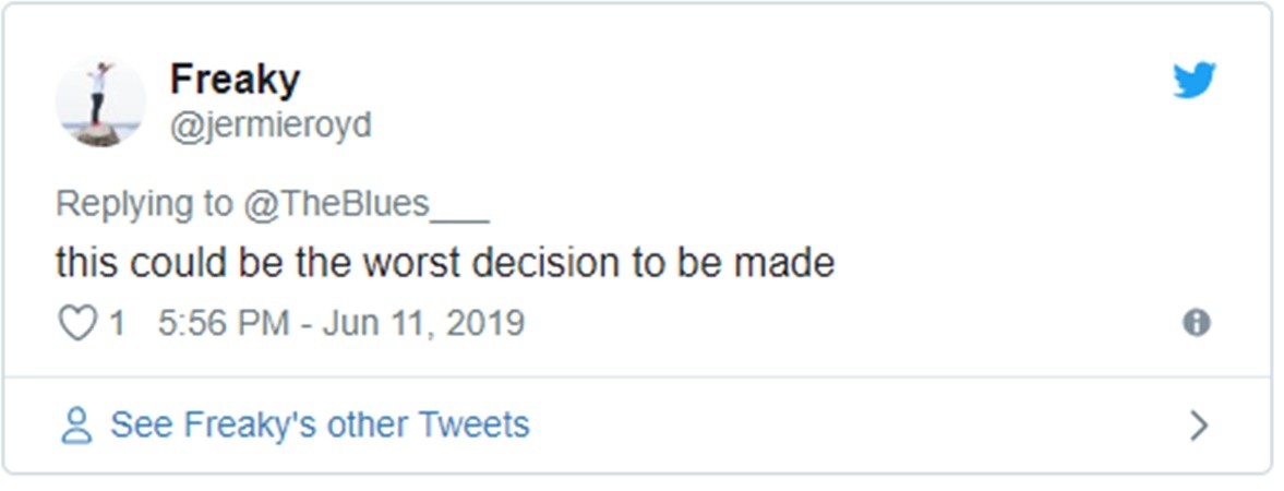 CĐV Chelsea tức giận: 