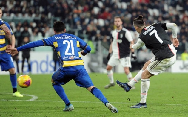 Ảnh trận Juventus - Parma - Bóng Đá