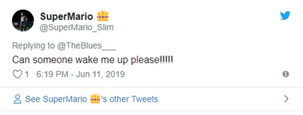 CĐV Chelsea tức giận: 